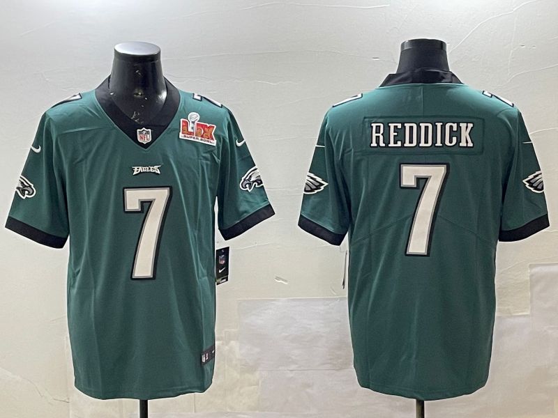 Men Philadelphia Eagles #7 Reddick Green 2025 Nike Vapor Limited NFL Jersey style 4->philadelphia eagles->NFL Jersey